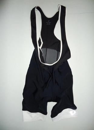 Велошорты  pearl izumi elite in-r-cool bib short  (l)2 фото