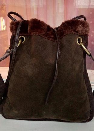 Стильная фирменная сумка cross-body ugg(original).3 фото