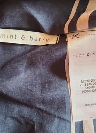 Оригинальный шарф хомут mint&berry