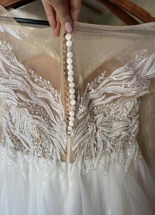 Сукня весільна7 фото