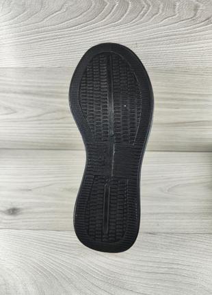 Чоловічі спортивні кросівки 42 розмір (26,5 см) чорні модні легкі кросівки6 фото