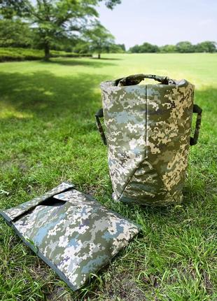 Рюкзак сумка для starlink v2 пиксель мм14, армейская сумка для старлинк дорожный кейс тактический1 фото