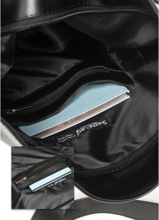 Женская сумка sambag shopper black9 фото