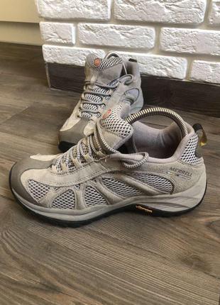 Треккинговые кроссовки merrell1 фото