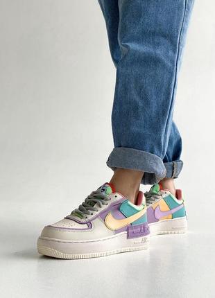 Кроссовки nike air force1 фото