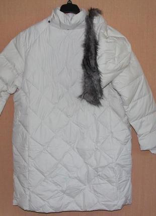 Куртка женская, пуховик columbia, размер 3xl4 фото