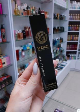 Crystal noir versace! пробник парфюм женский 🖤!