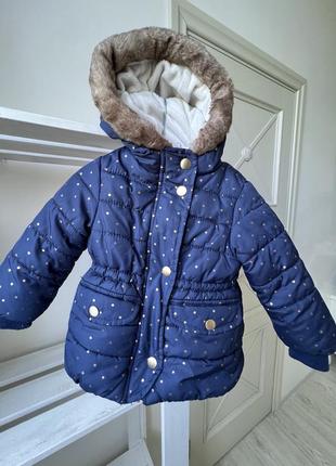 Курточка на зиму, 12 м, дуже тепла!