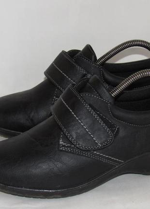 Lauraberg комфортные качественные туфли t46 фото