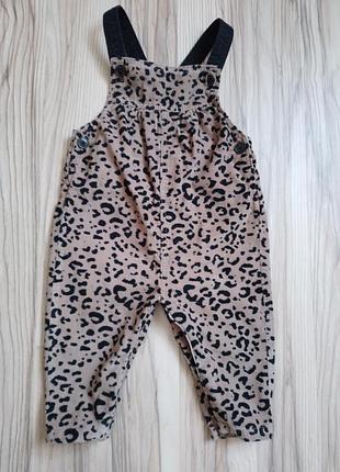 Комбінезон вельветовий