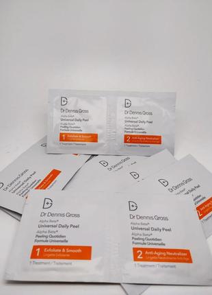 Універсальний щоденний пілінг alpha beta® universal daily peel dr. dennis gross skincare