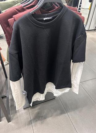 Свитшот zara4 фото