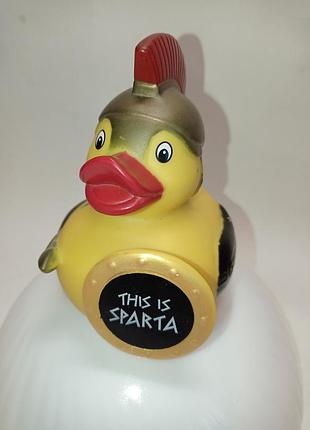 Фігурка резинова качка спарта sparta vanilla