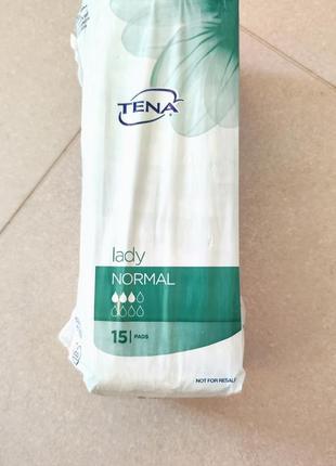 15 шт урологические прокладки гигиенические, специальные