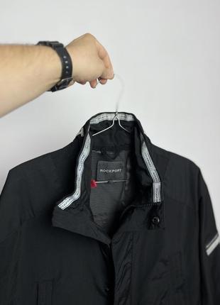 Куртка rockport hydro-shield nylon jacket6 фото