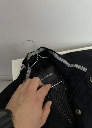 Куртка rockport hydro-shield nylon jacket7 фото
