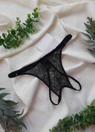 🌹трусики з відкритим доступом від бренду love honey💋