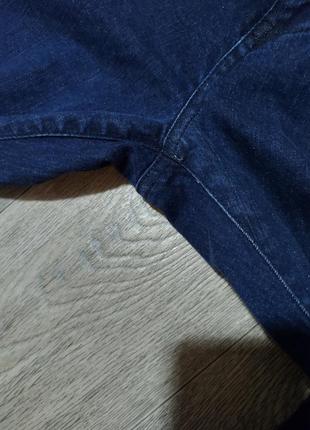 Чоловічі сині джинси/ denim dept. / штани / f&amp;f / чоловічий одяг / стрейчеві джинси /7 фото