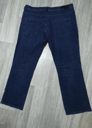 Чоловічі сині джинси/ denim dept. / штани / f&amp;f / чоловічий одяг / стрейчеві джинси /6 фото
