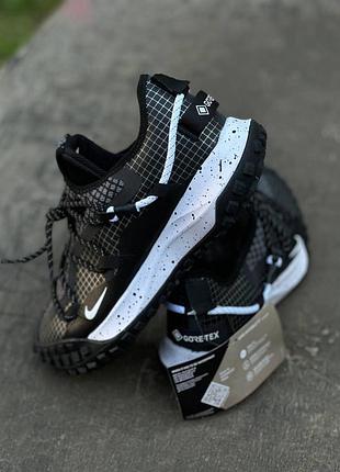Nike acg mounth low black white3 фото