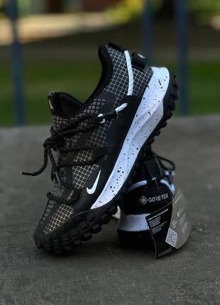 Nike acg mounth low black white6 фото