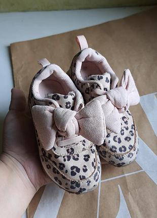 Кроссовки  h&m 22 размер 3