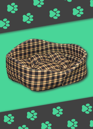 Комфортный лежачок для кошек и собак собственного производства "элегант"