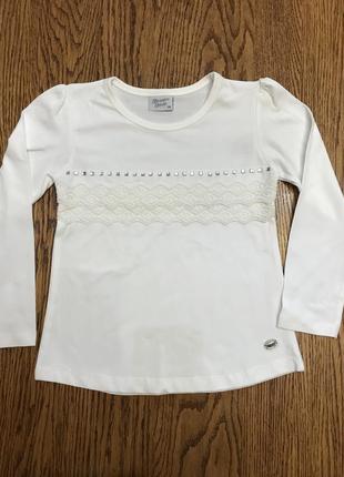 Нарядный батник для девочек