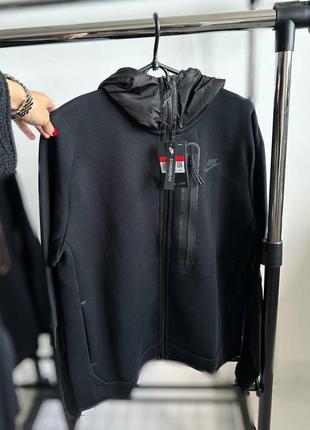 Зип худи nike tech fleece4 фото