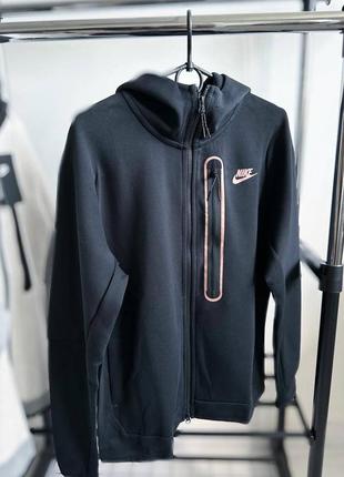 Зип худи nike tech fleece3 фото