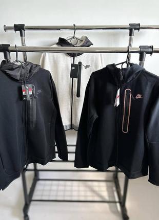 Зип худи nike tech fleece