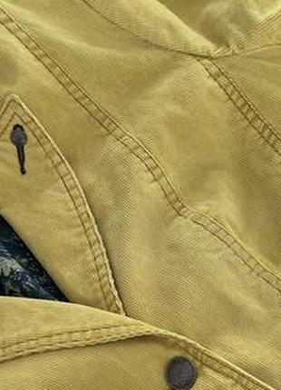 Классический пиджак лимонного цвета5 фото