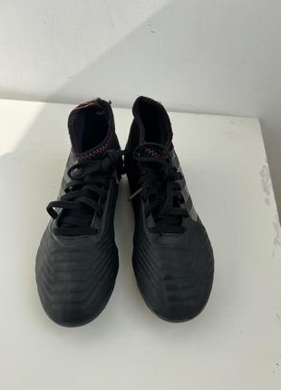 Бутсы обуви для футбола adidas predator2 фото