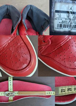 Кросівки кеди nike air jordan 1 mid gym red dunk blazer7 фото