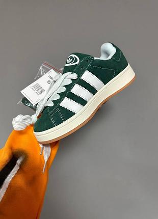 Adidas campus green кроссовки