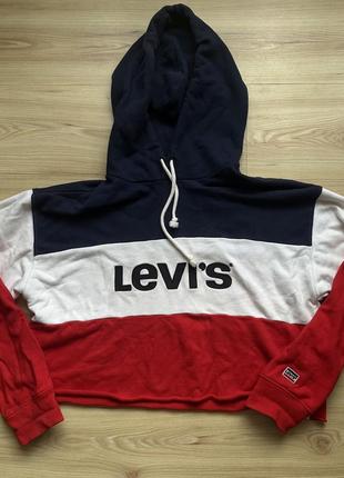 Levi’s укорочене худі1 фото