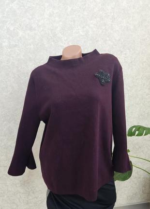 Теплий жіночий светр