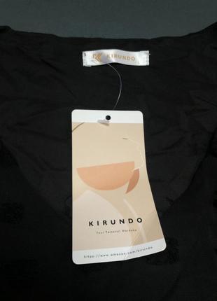 Плаття kirundo 2023 весна-літо жіноче плаття в стилі бебідол4 фото