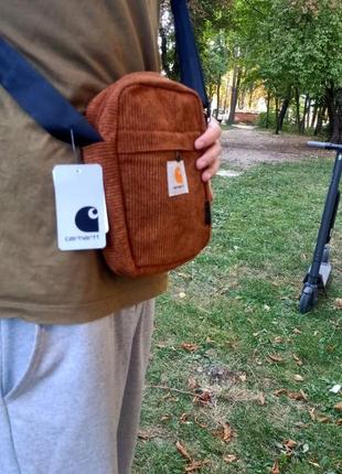 Месенджер, сумка кархарт / carhartt bag4 фото