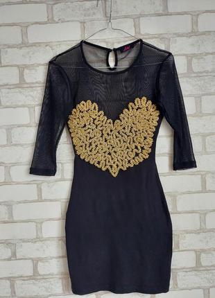 Платье мини