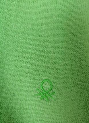Вовняний светр,кофта кардиган від united colour of benetton5 фото