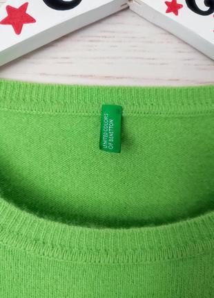 Вовняний светр,кофта кардиган від united colour of benetton3 фото