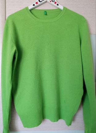 Вовняний светр,кофта кардиган від united colour of benetton2 фото