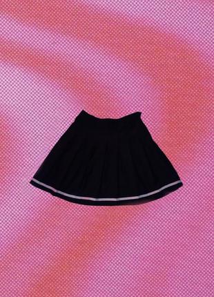 Женская теннисная юбка мини1 фото