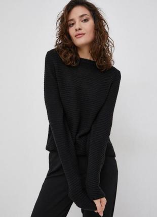 Базовый, чёрный, свитер, джемпер, кофта, свитшот, marks&spencer,1 фото