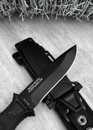 Нож gerber total black