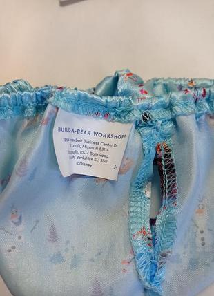 Трусики шорты для игрушки куклы build a bear frozen 3