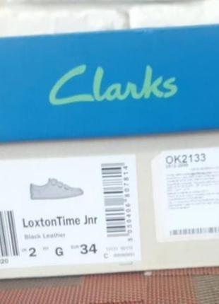 Ортопедические осенние туфли clarks5 фото