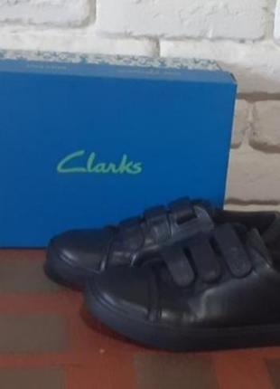 Ортопедические осенние туфли clarks2 фото