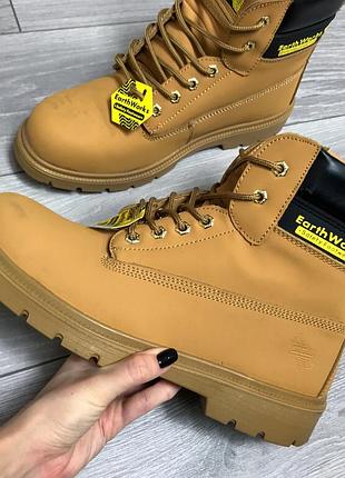 Ботинки осенние размер 45 как ботинки timberland броги сапоги кожаные